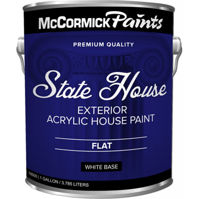 «State House» 100% Acrylic Exterior Latex Paint